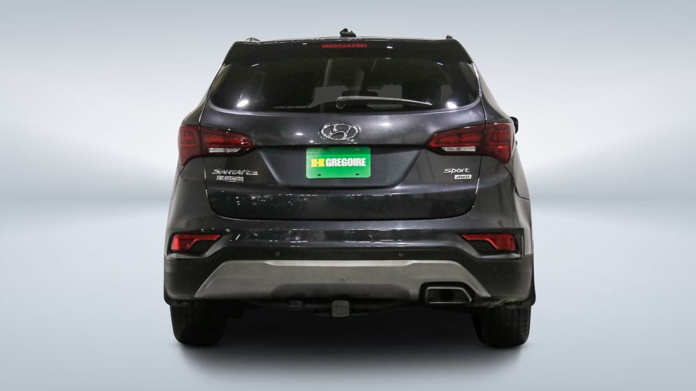 2018 Hyundai Santa Fe — photo 6