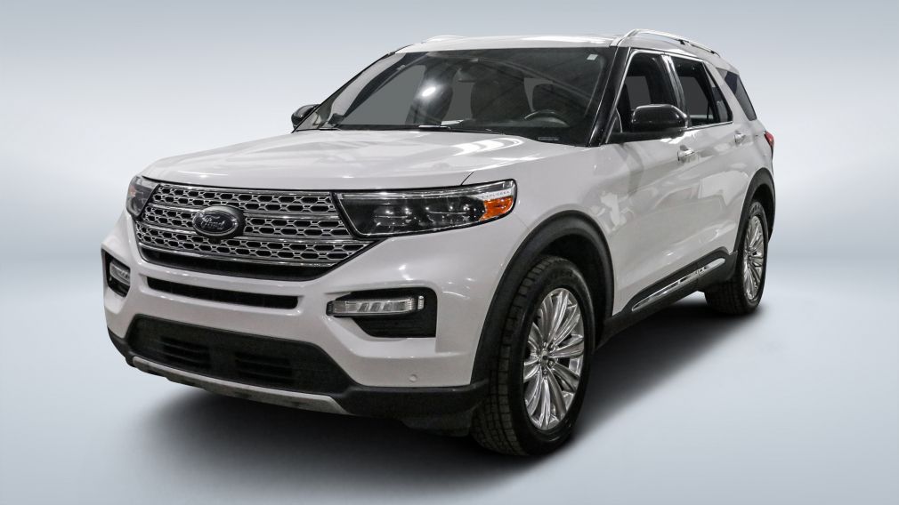 2020 Ford Explorer — photo 3