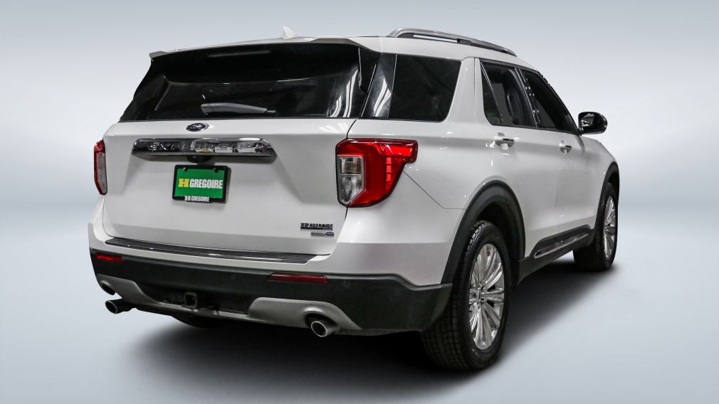 2020 Ford Explorer — photo 7