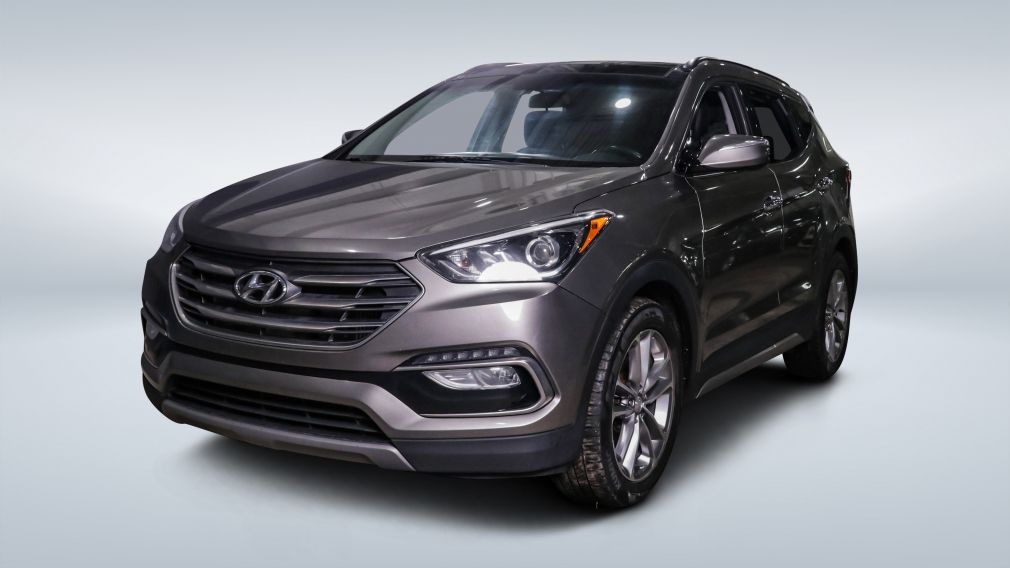 2018 Hyundai Santa Fe — photo 3