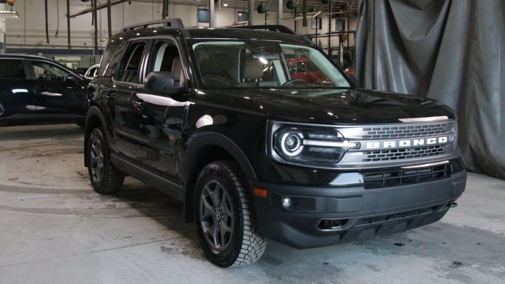 2022 Ford Bronco