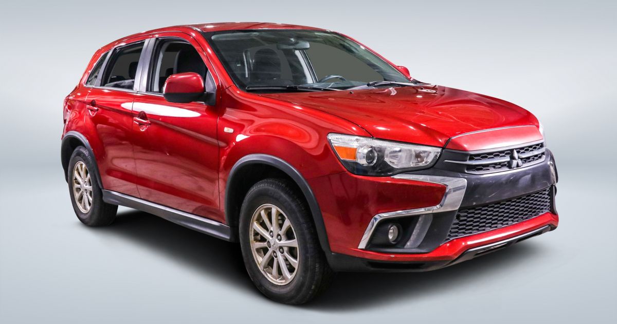 Mitsubishi RVR 2018 SE AWD AUTO A/C GR ELECT MAGS CAM RECUL usagée et d ...