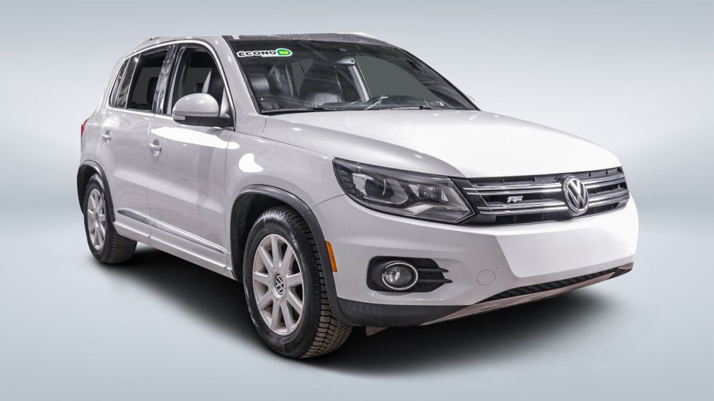 2016 Volkswagen Tiguan