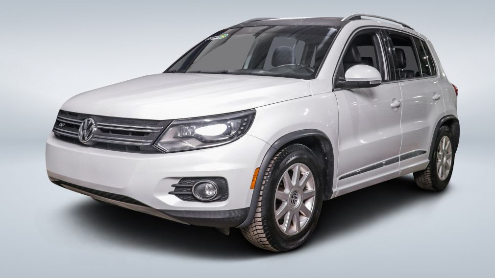 2016 Volkswagen Tiguan — photo 3