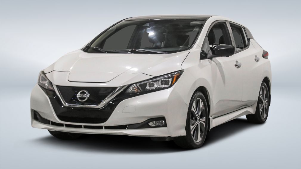 2022 Nissan Leaf — photo 3