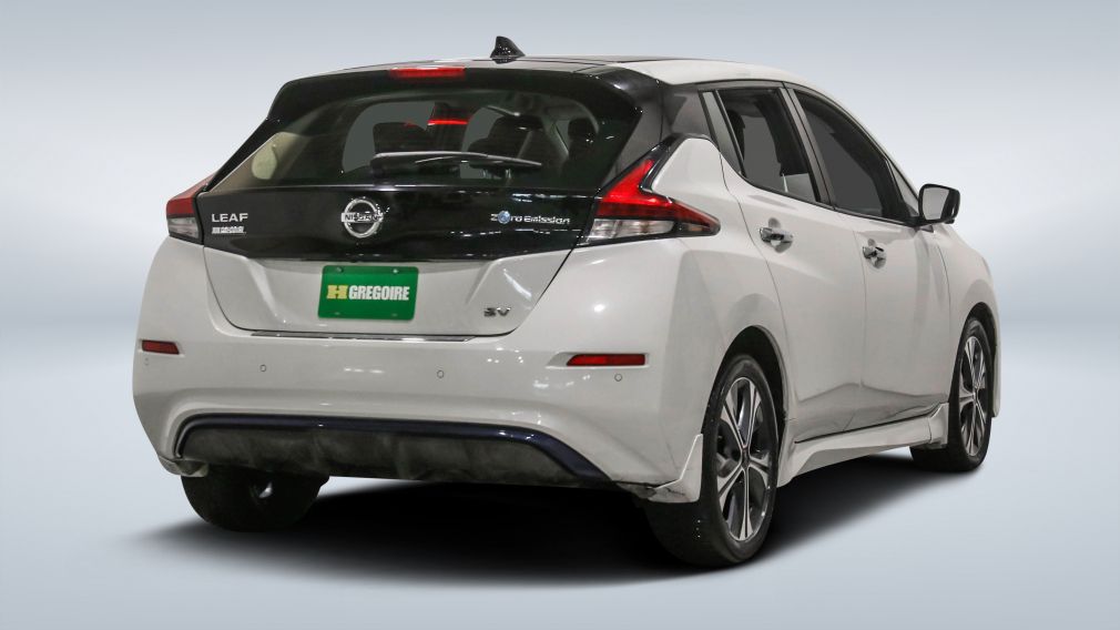 2022 Nissan Leaf — photo 7