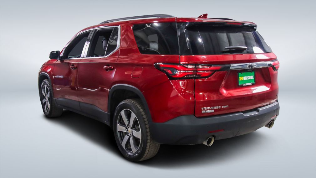 2022 Chevrolet Traverse — photo 4