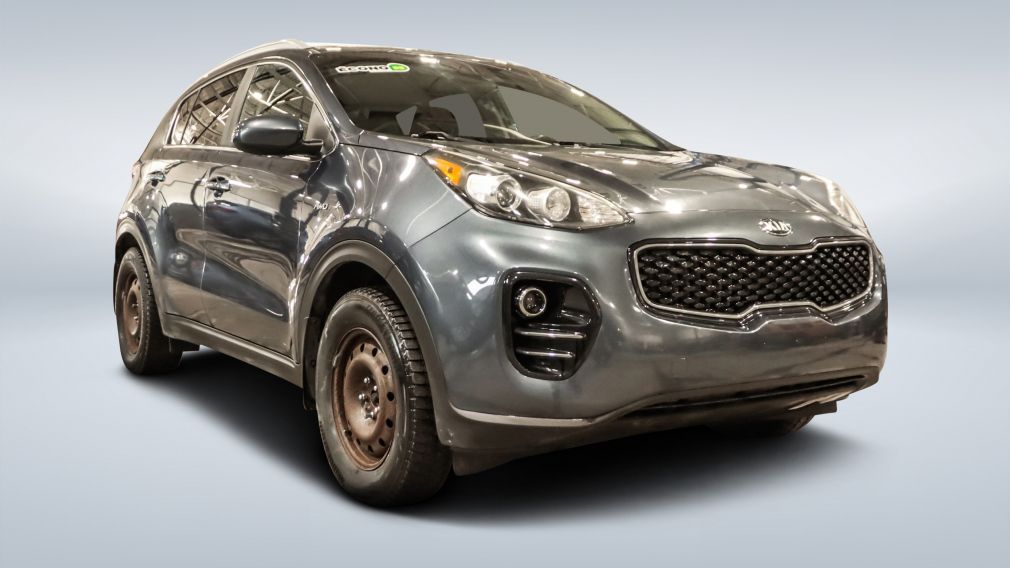 2018 Kia Sportage