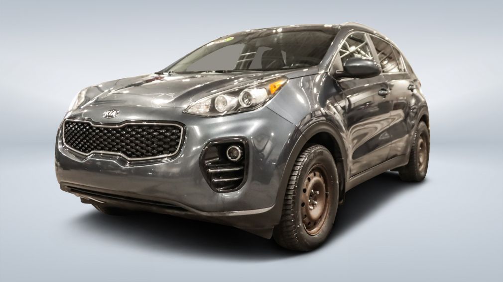 2018 Kia Sportage — photo 3