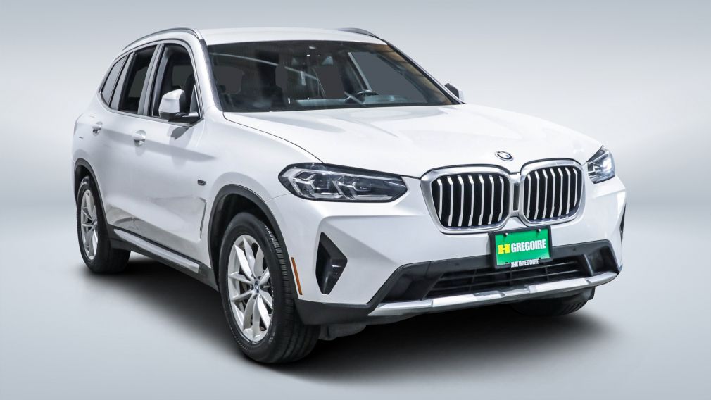 2022 BMW X3