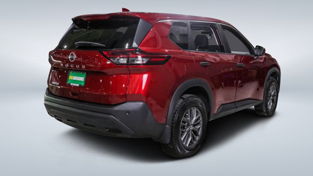 2021 Nissan Rogue — photo 6