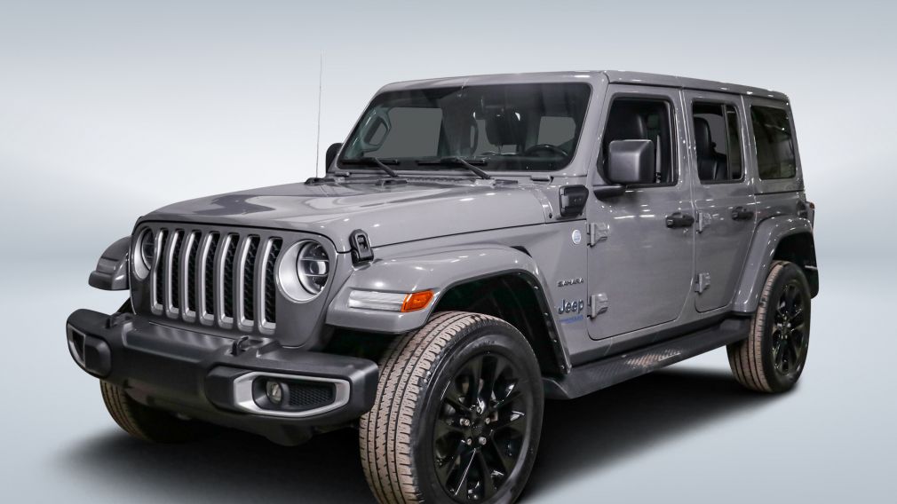 2021 Jeep Wrangler — photo 3