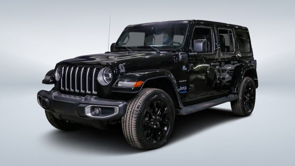 2021 Jeep Wrangler — photo 3