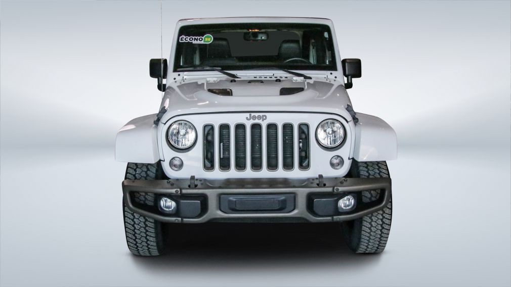 2016 Jeep Wrangler — photo 2