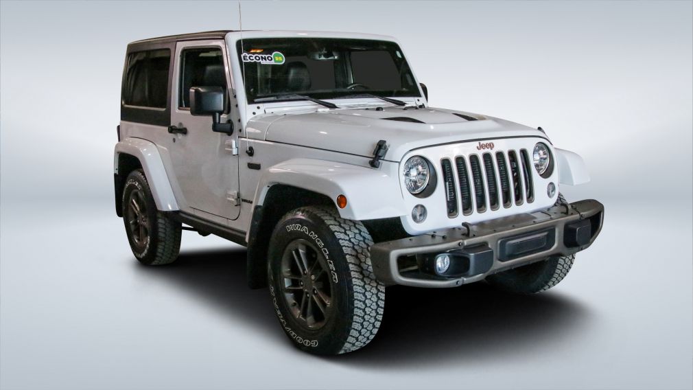 2016 Jeep Wrangler