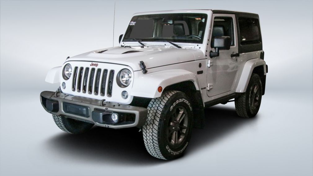 2016 Jeep Wrangler — photo 3