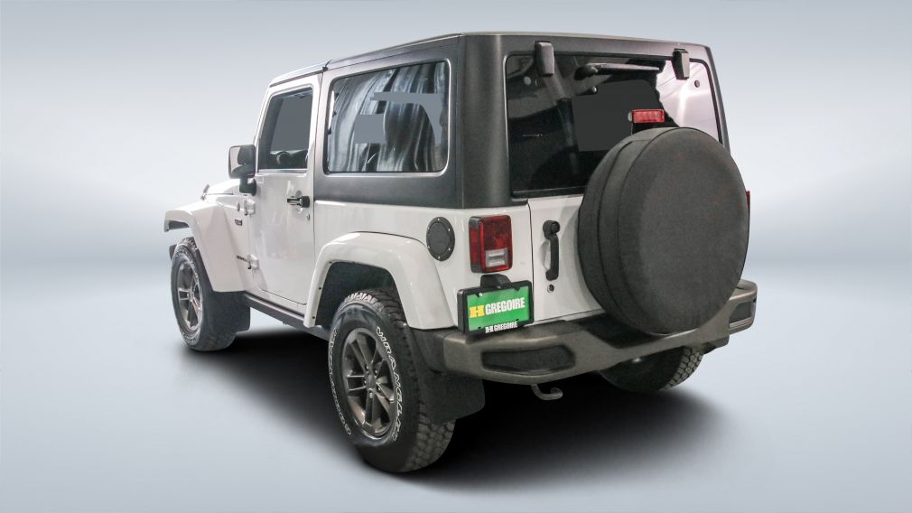 2016 Jeep Wrangler — photo 4