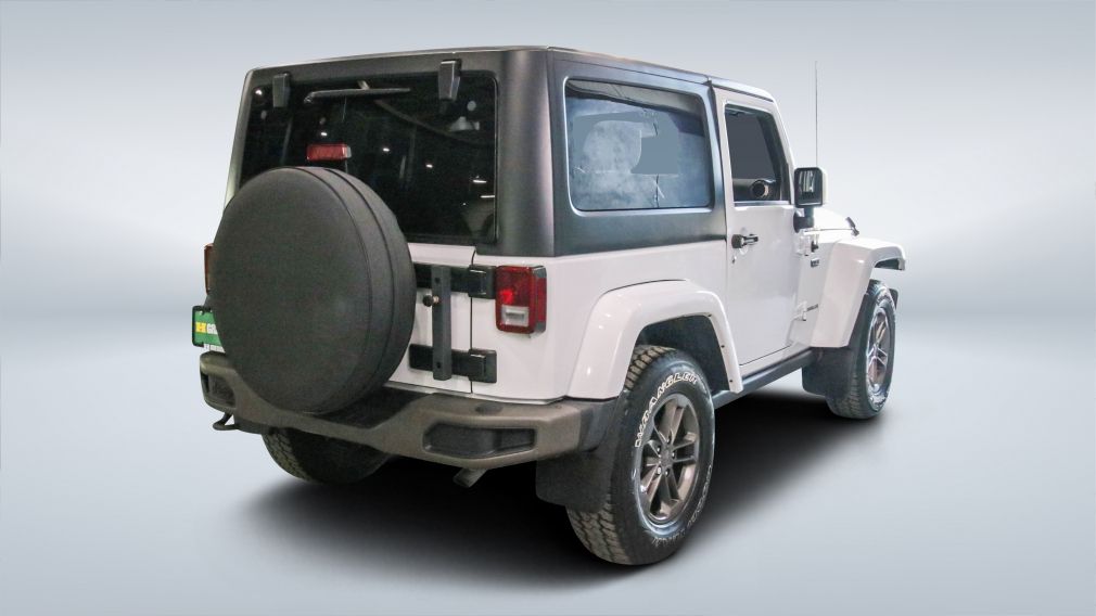 2016 Jeep Wrangler — photo 6