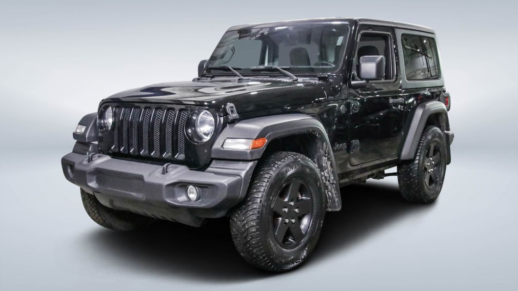 2022 Jeep Wrangler — photo 3