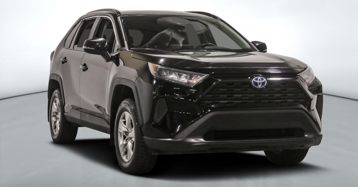 Toyota Rav 4 2023 Hybrid LE AWD AUTO A/C NAV GR ELECT MAGS CAM usagée ...