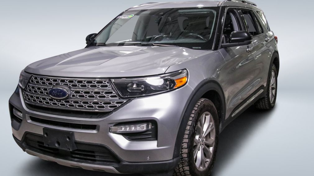 2021 Ford Explorer — photo 3