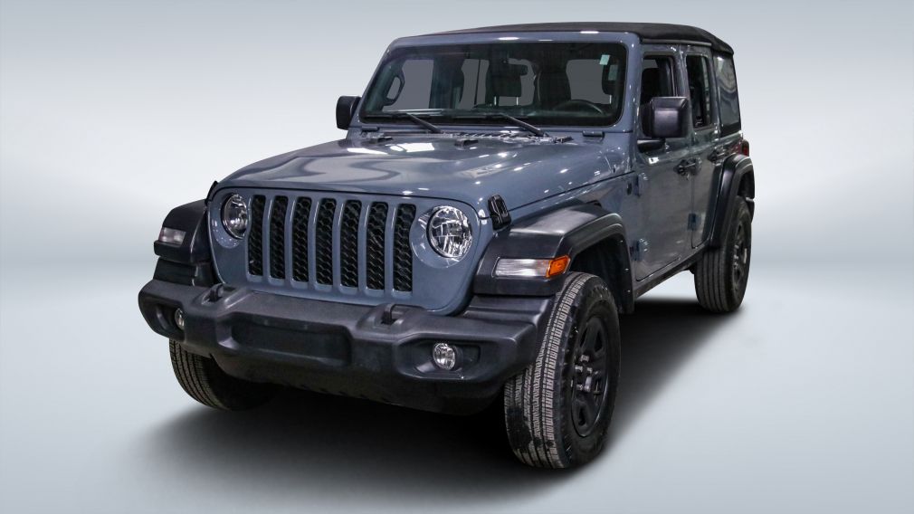2024 Jeep Wrangler — photo 3