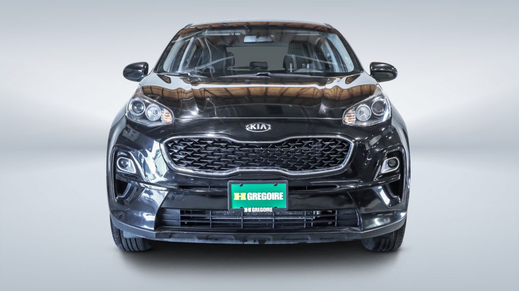 2021 Kia Sportage — photo 2