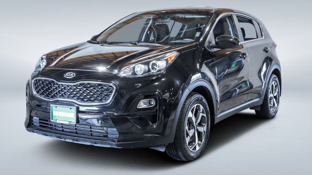 2021 Kia Sportage — photo 3