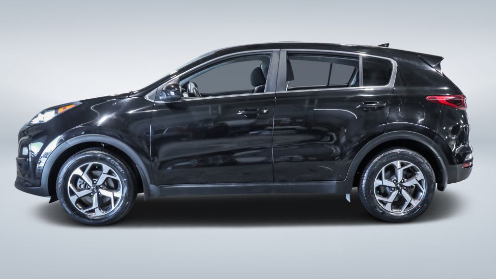 2021 Kia Sportage — photo 4