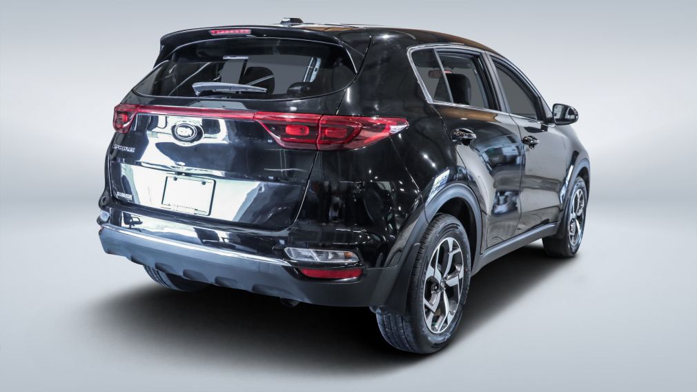 2021 Kia Sportage — photo 7
