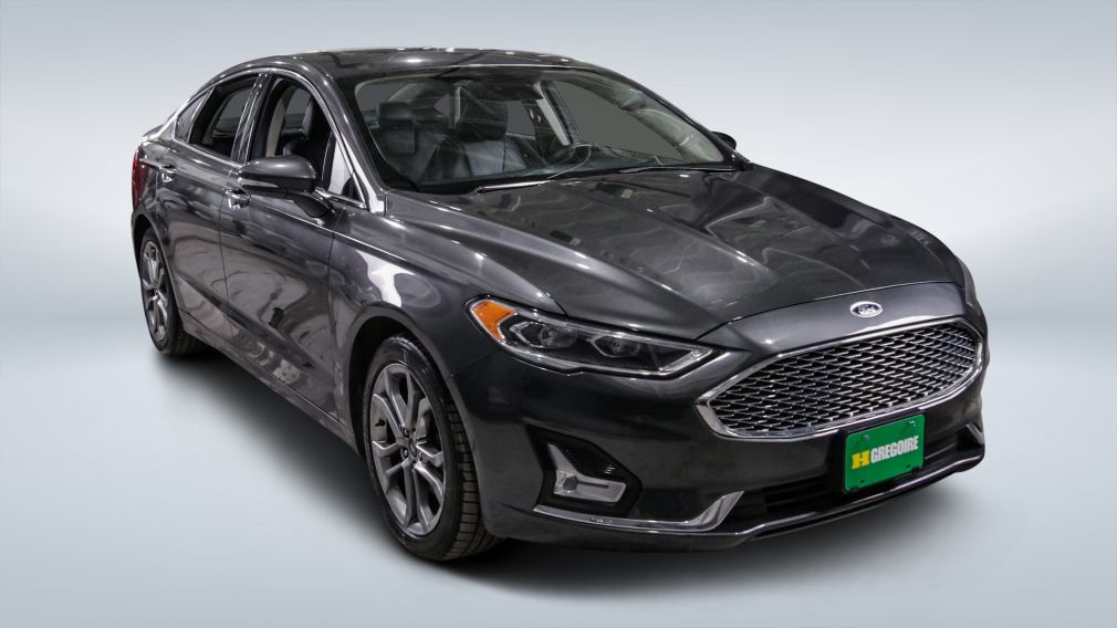 2020 Ford Fusion