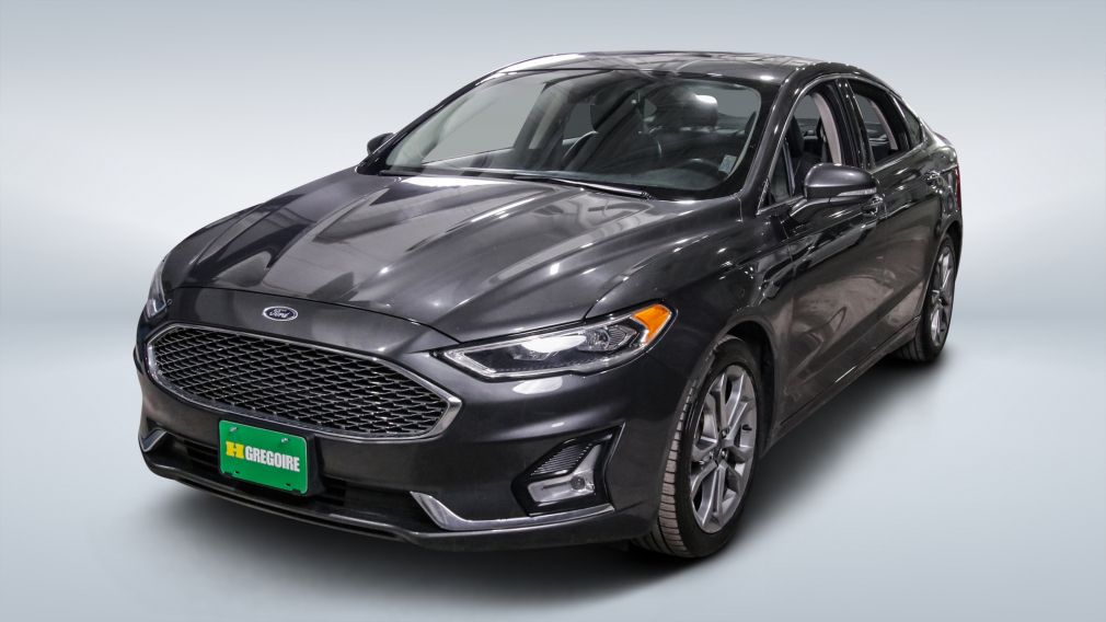 2020 Ford Fusion — photo 3