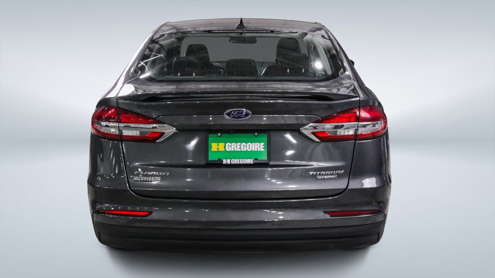 2020 Ford Fusion — photo 5