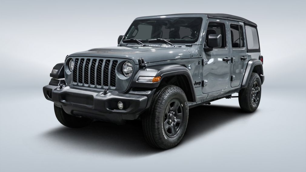 2024 Jeep Wrangler — photo 3