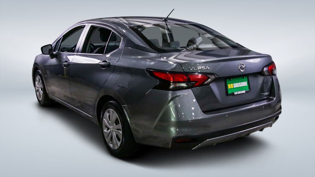 2021 Nissan Versa — photo 4