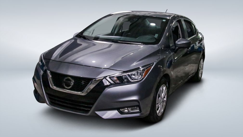 2021 Nissan Versa — photo 3