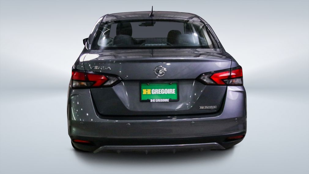 2021 Nissan Versa — photo 5