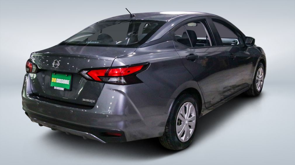 2021 Nissan Versa — photo 6