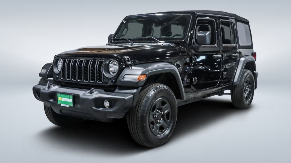 2024 Jeep Wrangler — photo 3