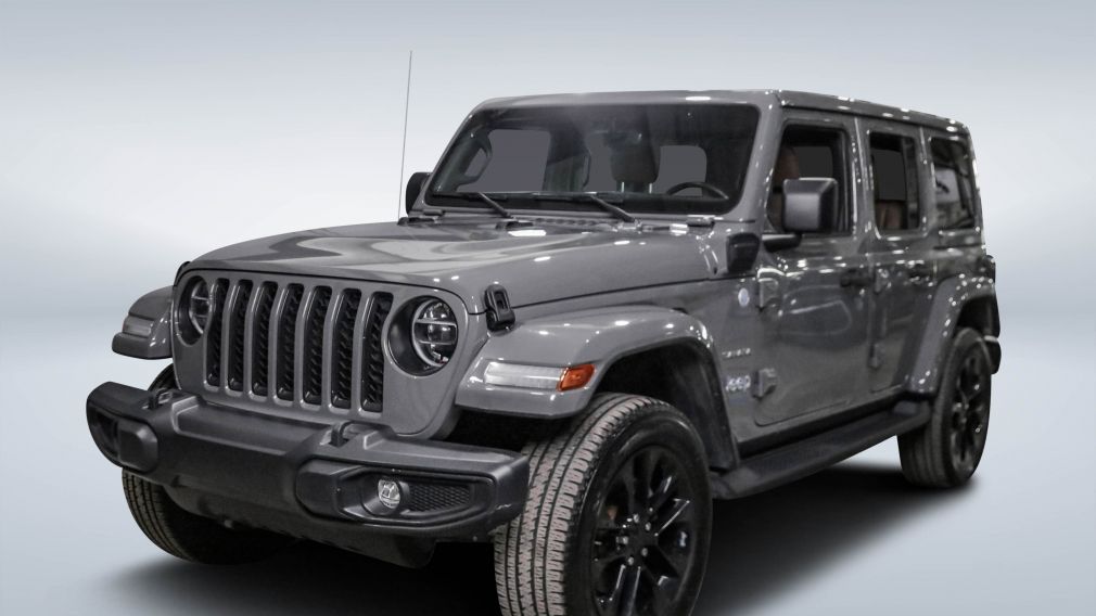 2021 Jeep Wrangler — photo 3