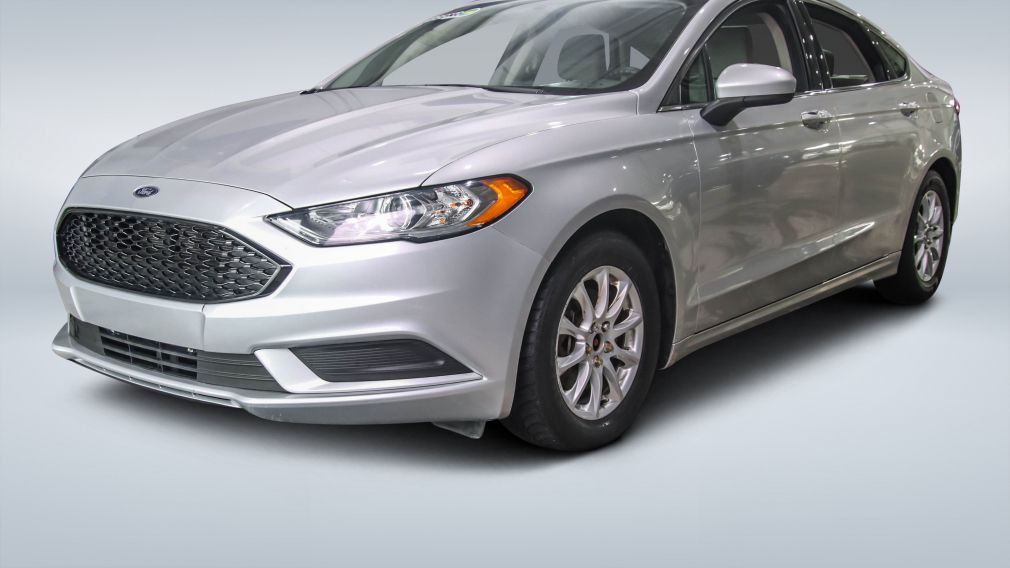 2017 Ford Fusion — photo 3