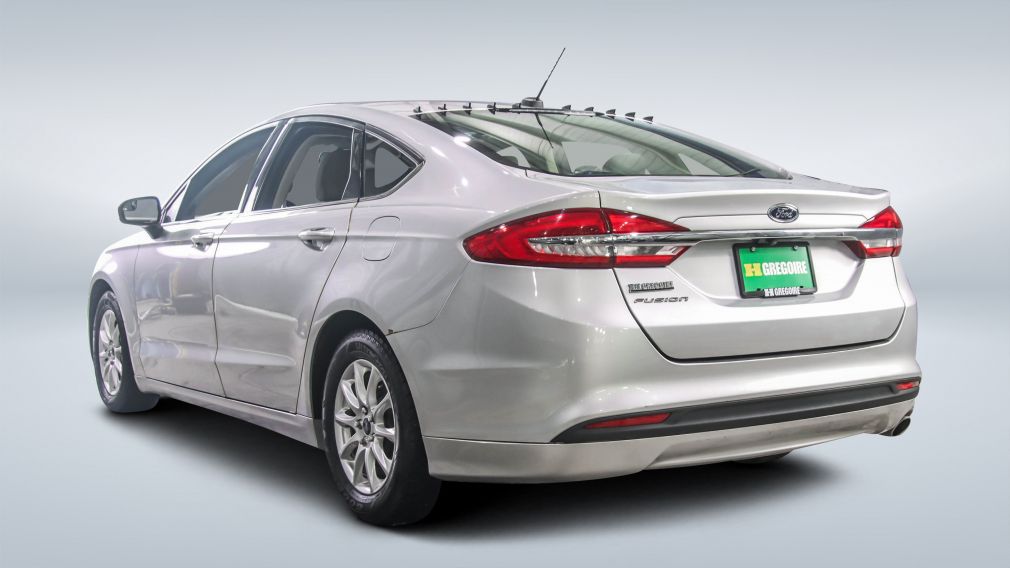 2017 Ford Fusion — photo 4