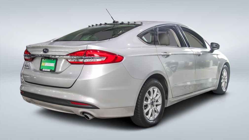 2017 Ford Fusion — photo 6