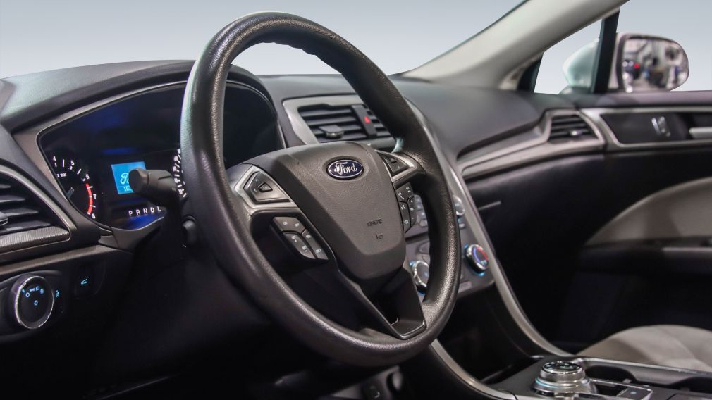 2017 Ford Fusion — photo 7