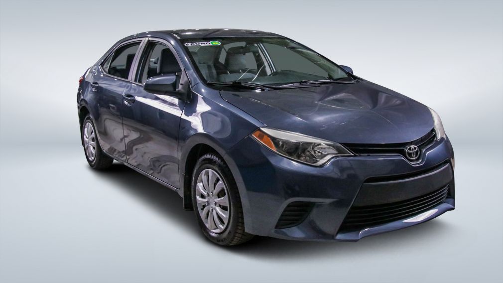2016 Toyota Corolla