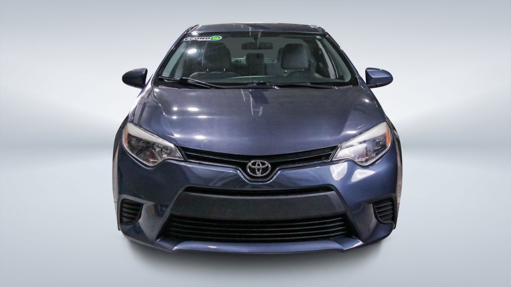2016 Toyota Corolla — photo 2