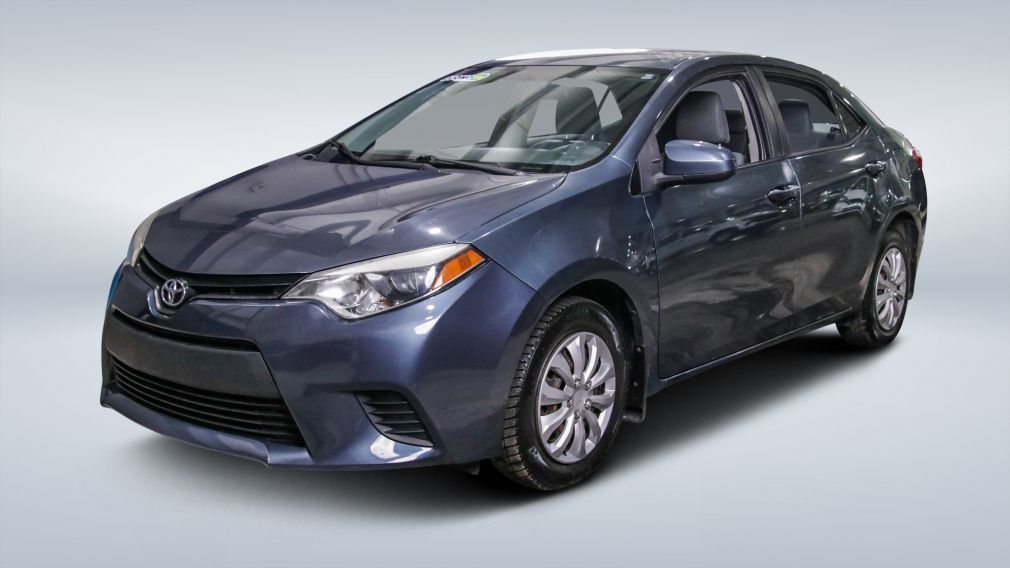 2016 Toyota Corolla — photo 3