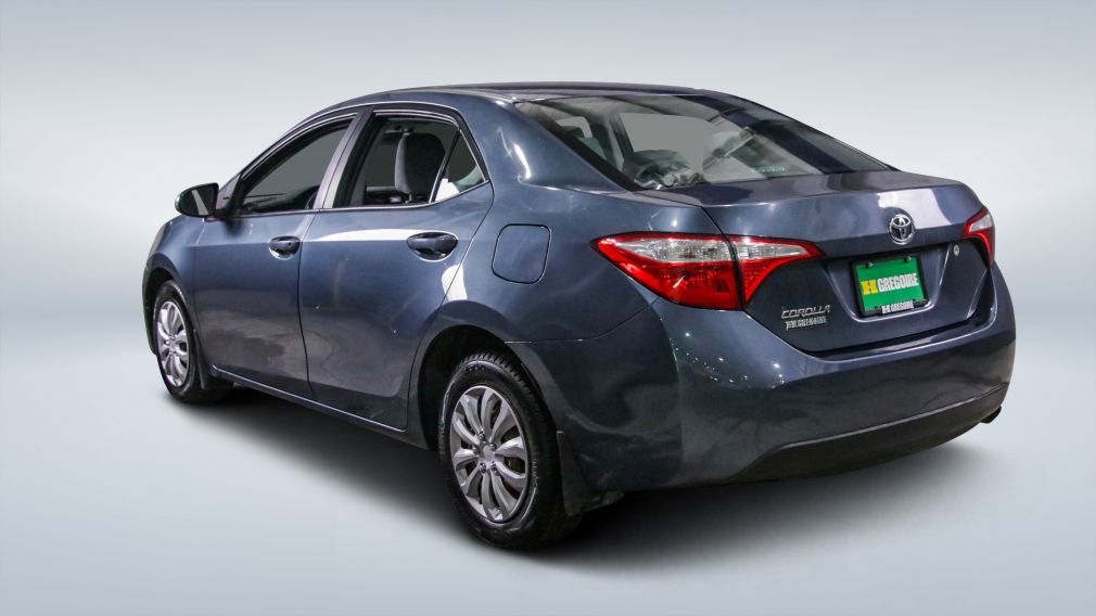 2016 Toyota Corolla — photo 4