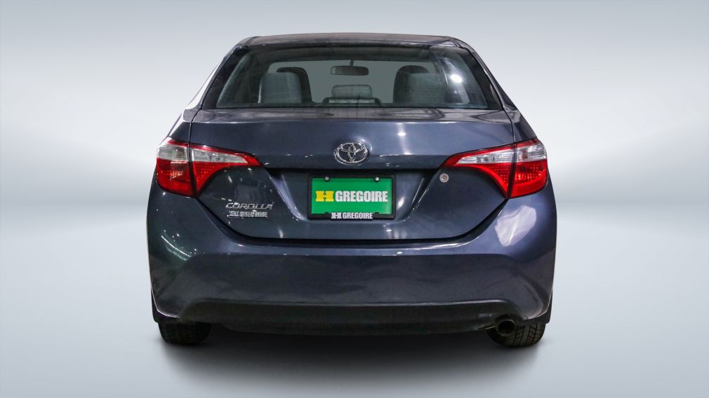 2016 Toyota Corolla — photo 5