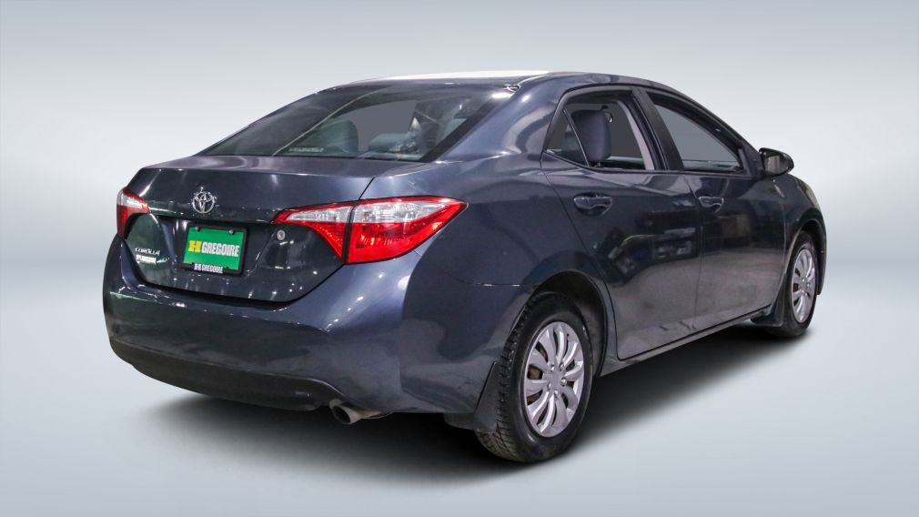2016 Toyota Corolla — photo 6